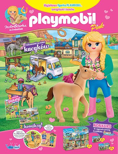Playmobil Pink 5/2024