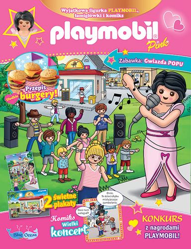 Playmobil Pink 4/2025