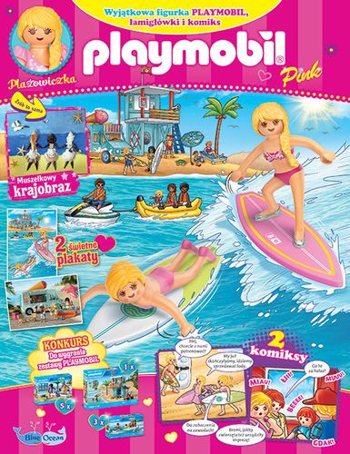 Playmobil Pink 5/2025