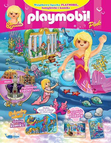 Playmobil Pink 6/2025