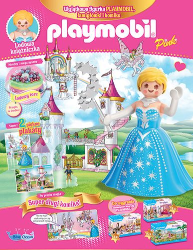 Prenumerata magazynu Playmobil Pink 