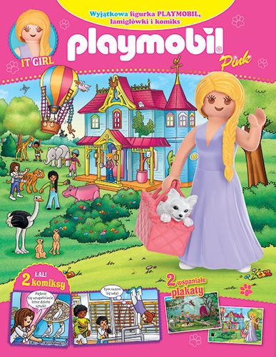 Playmobil Pink 3/2026
