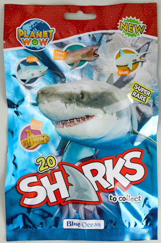 Kolekcja Planet WOW Sharks – saszetka
