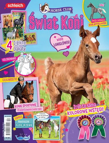 Horse Club. Świat Koni 2/2024