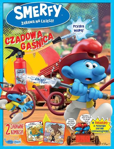Smerfy. Zabawa na Całego 3/2023