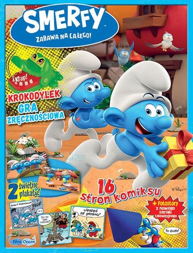 Smerfy. Zabawa na Całego 4/2023