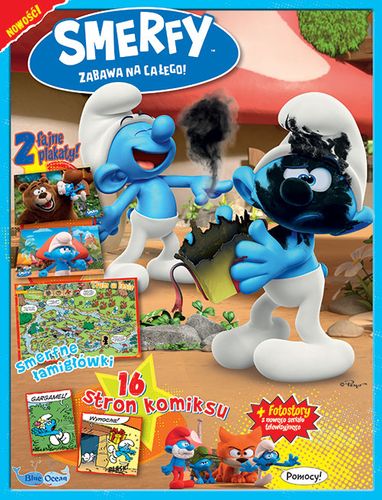 Smerfy. Zabawa na Całego 2/2024