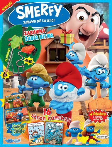 Smerfy. Zabawa na Całego 4/2024