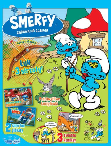 Smerfy. Zabawa na Całego 2/2025