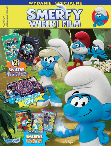 Smerfy. Zabawa na Całego. Wydanie specjalne 1/2025