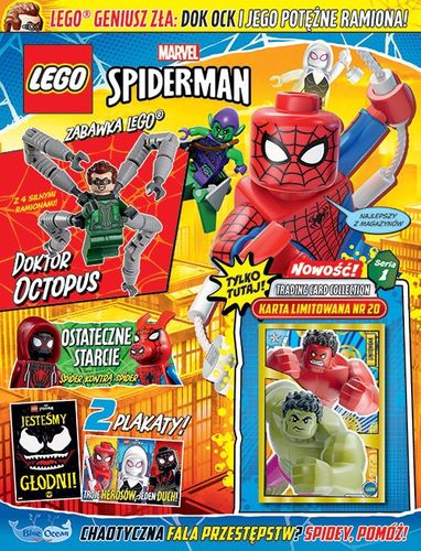 LEGO Marvel Spider-Man 1/2024
