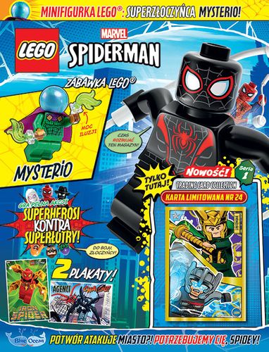 Prenumerata 6 wydań LEGO® Marvel Spider-Man