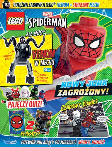 LEGO Marvel Spider-Man 1/2026