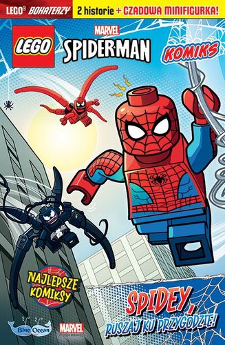 Lego MARVEL SPIDER-MAN. Komiks 1/2024