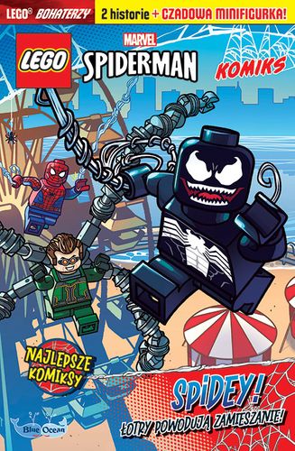 Lego MARVEL SPIDER-MAN. Komiks 1/2025