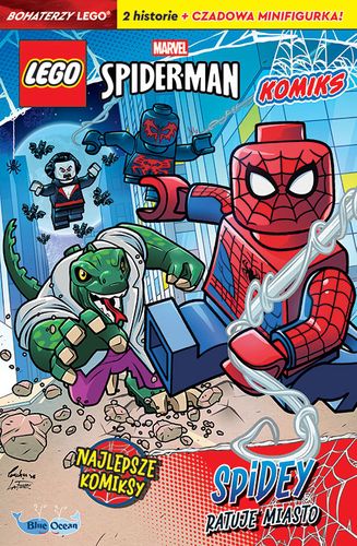 Lego MARVEL SPIDER-MAN. Komiks 2/2025