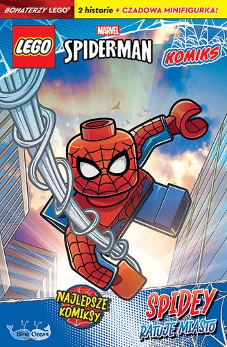 Lego MARVEL SPIDER-MAN. Komiks 1/2026
