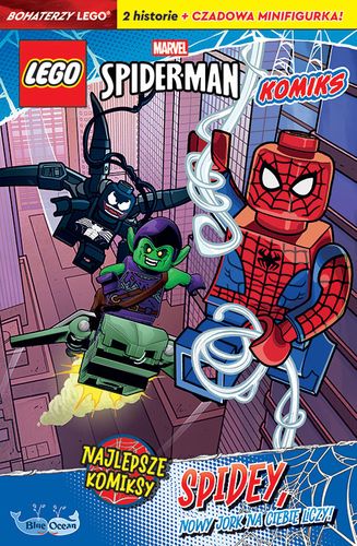 Lego MARVEL SPIDER-MAN. Komiks 2/2026