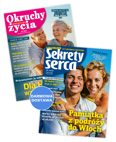 Pakiet dwóch magazynów Sekrety Serca 1/26 i Okruchy Życia 1/26 z darmową dostawą!