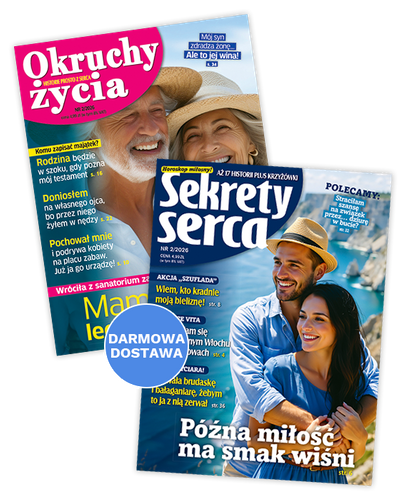 Pakiet dwóch magazynów Sekrety Serca 2/26 i Okruchy Życia 2/26 z darmową dostawą!