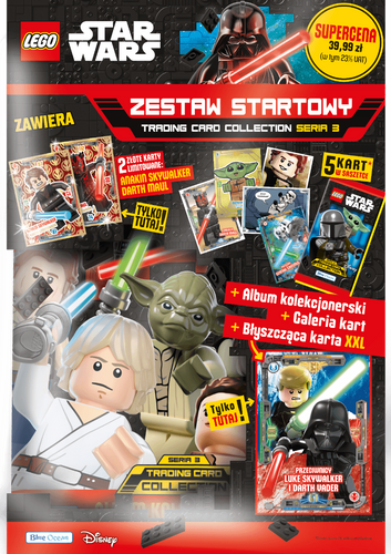LEGO® Star Wars™ TCC seria 3 – Zestaw startowy