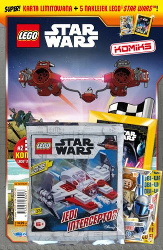 Lego Star Wars. Komiks 2/2022