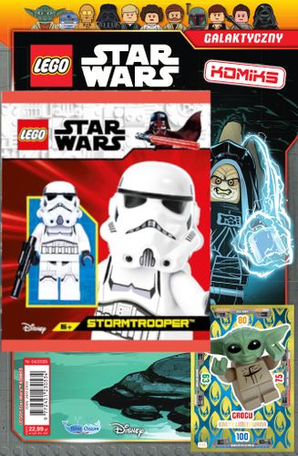 Lego Star Wars. Komiks 4/2025
