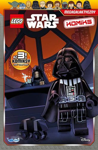 Lego Star Wars. Komiks 3/2021