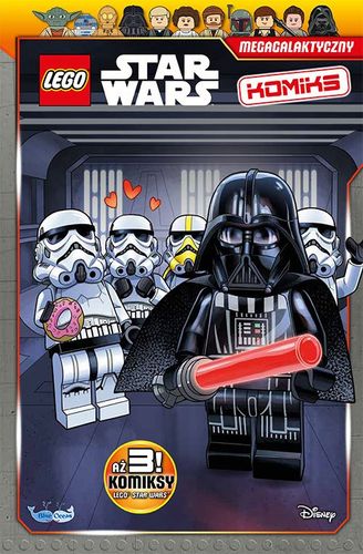 Lego Star Wars. Komiks 4/2021