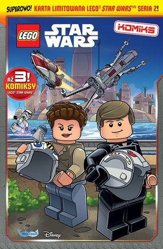 Lego Star Wars. Komiks 1/2023
