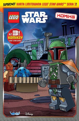Lego Star Wars. Komiks 2/2023
