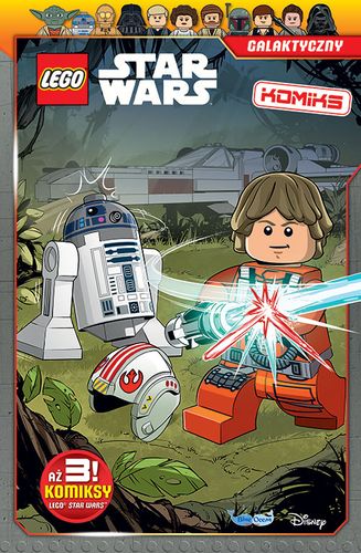 Lego Star Wars. Komiks 4/2024