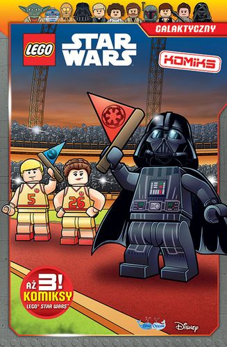 Lego Star Wars. Komiks 6/2024