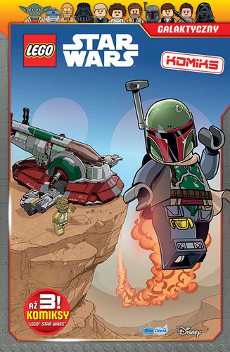 Lego Star Wars. Komiks 1/2025