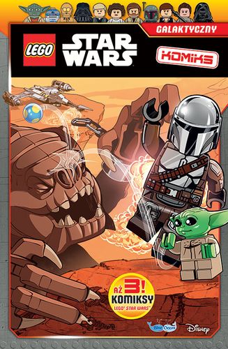 Lego Star Wars. Komiks 5/2025