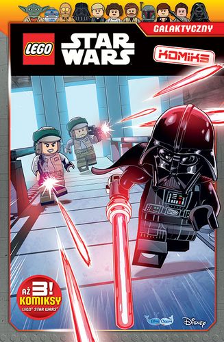 Lego Star Wars. Komiks 6/2025
