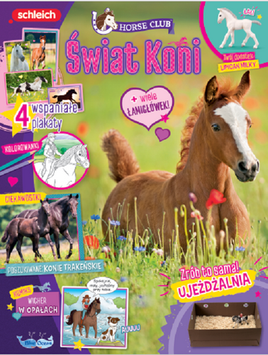 Horse Club. Świat Koni 1/2024