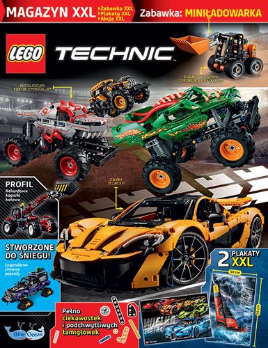 Lego Technic wydanie specjalne XXL 1/2025