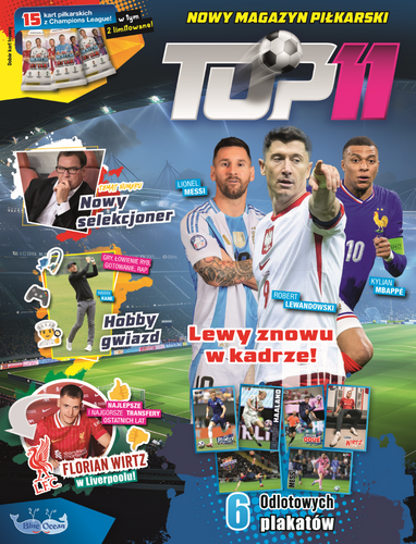 TOP 11. Nowy Magazyn Piłkarski 1/2025