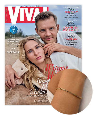 VIVA 15/2025 z bestsellerową złotą bransoletką od marki VEZZI