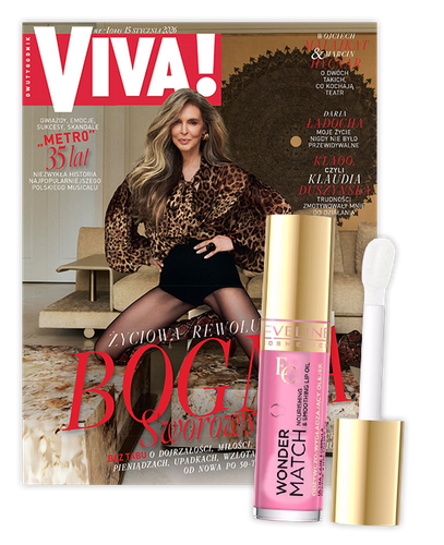 VIVA 1/2026 z olejkiem koloryzującym do ust od Eveline