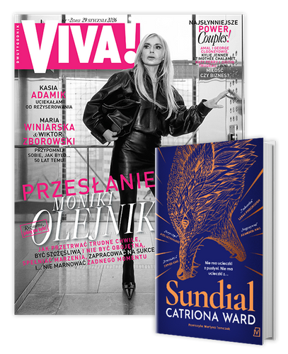 VIVA 2/2026 z Bestsellerową Książką od Czwarta Strona "SUNDIAL"