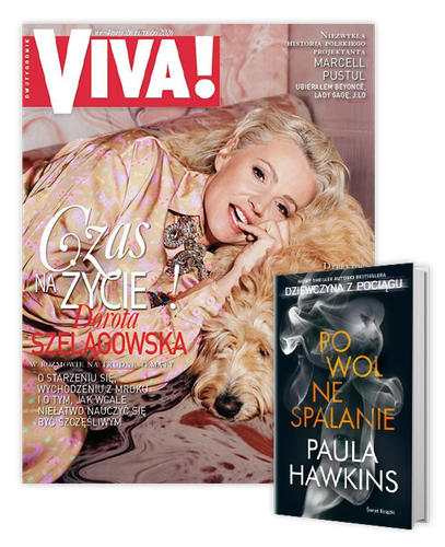 VIVA 4/2026 z książką "Powolne spalanie"