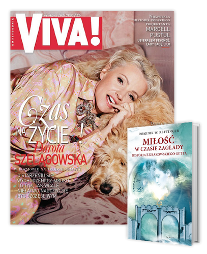 VIVA 4/2026 z książką "Miłość w czasie zagłady"