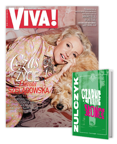 VIVA 4/2026 z książką "Czarne Słońce"