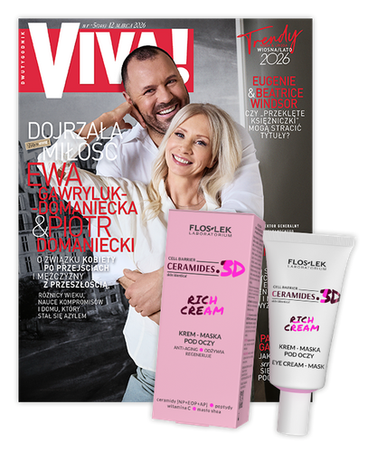 VIVA 5/2026 z bestsellerowym kosmetykiem od FLOS-LEK Laboratorium (Krem-Maska pod oczy)