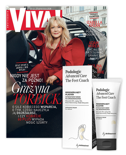 VIVA 8/2026 z bestsellerowym kosmetykiem od Podologic: Intensywny krem na zrogowacenia