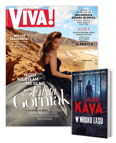VIVA 9/2026 z książką "W mroku lasu"