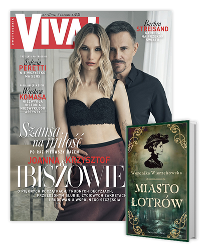 VIVA 11/2026 z książką "Miasto łotrów"