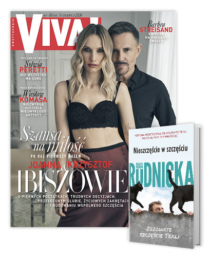 VIVA 11/2026 z książką "Nieszczęście w szczęściu"